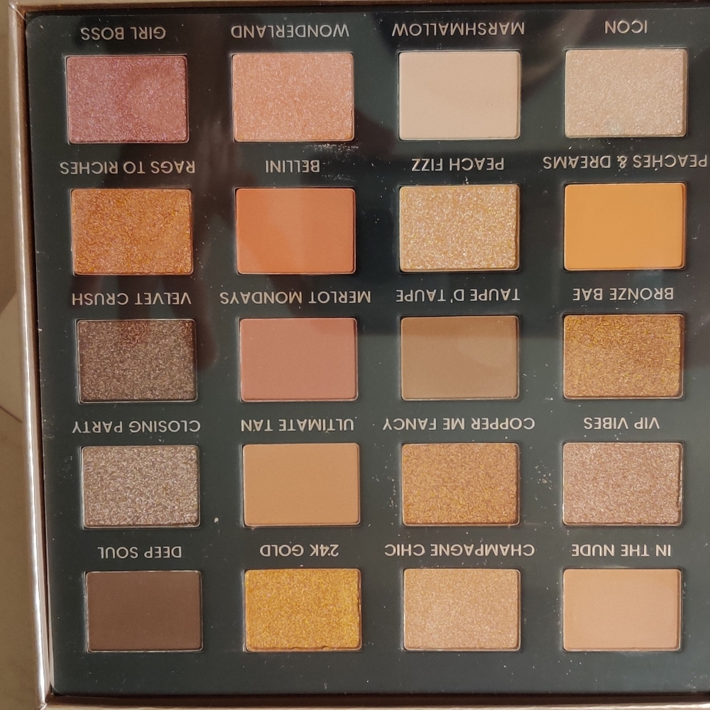 Makeup haul